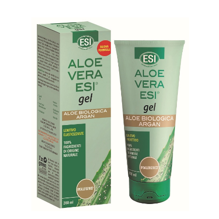 Esi aloe vera gel argan 200 ml