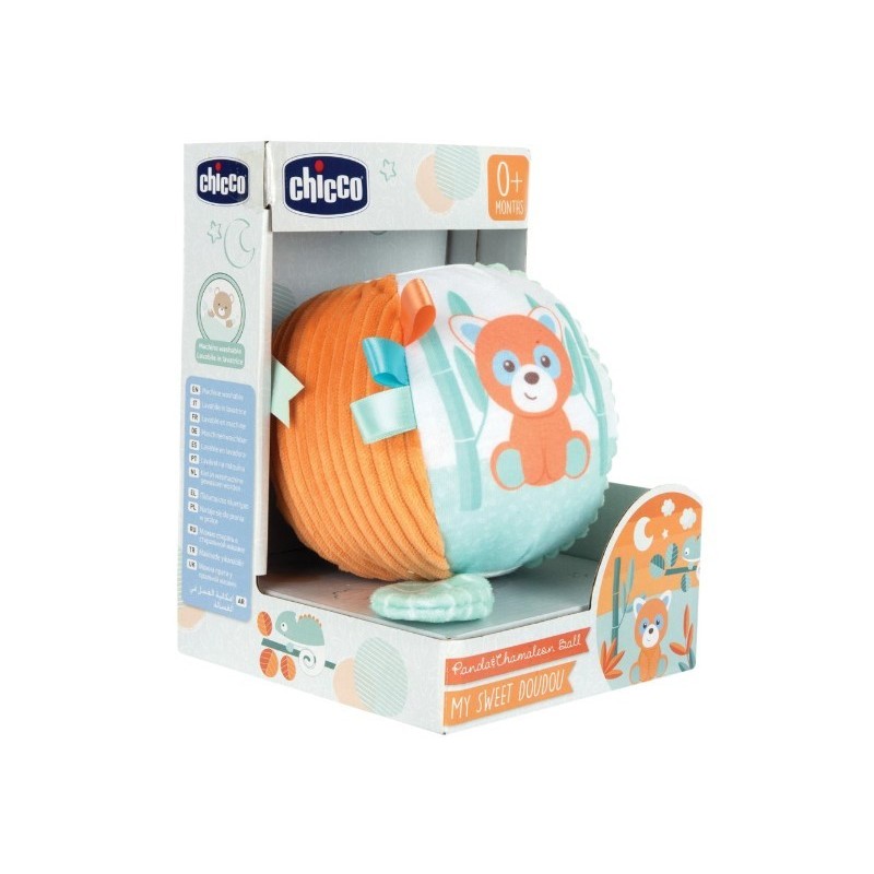 Chicco palla panda & camaleonte