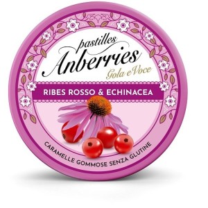 Anberries ribes rosso & echinacea 50 g
