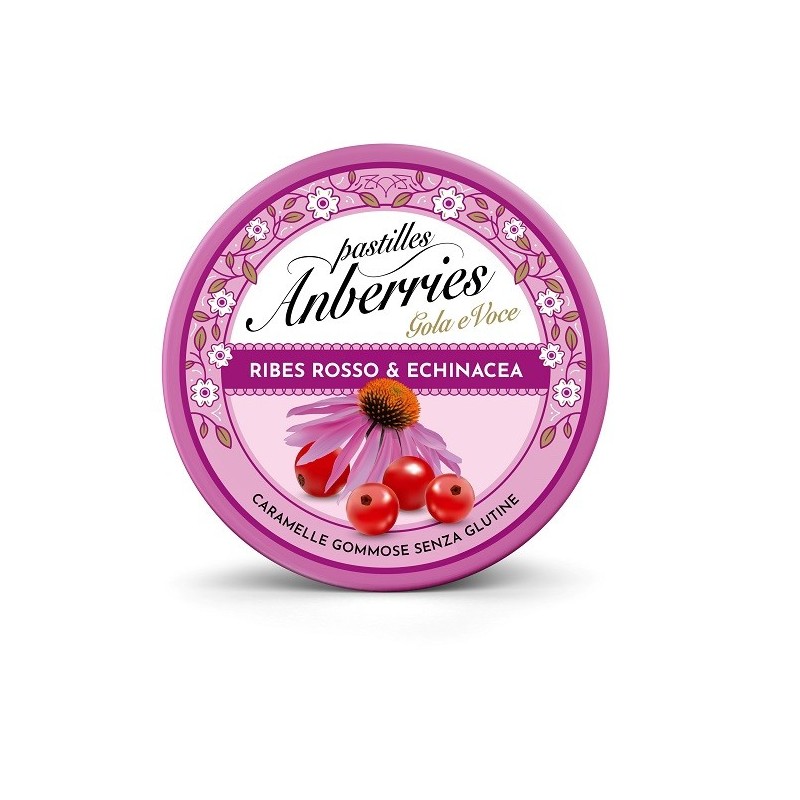 Anberries ribes rosso & echinacea 50 g
