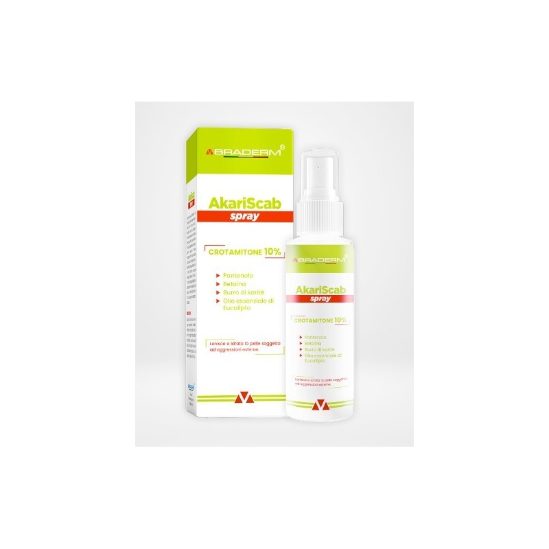 Akariscab spray 100 ml braderm
