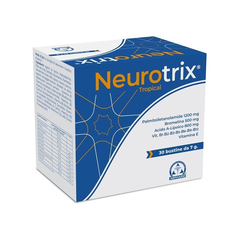 Neurotrix tropical 30 bustine da 7 g