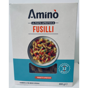 Amino la pasta aproteica fusilli 400 g