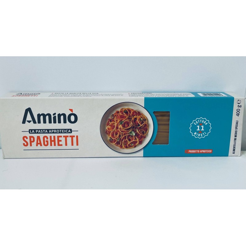Amino la pasta aproteica spaghetti 400 g