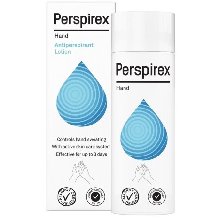Perspirex hand antiperspirant lotion lozione antitraspirantemani 100 ml