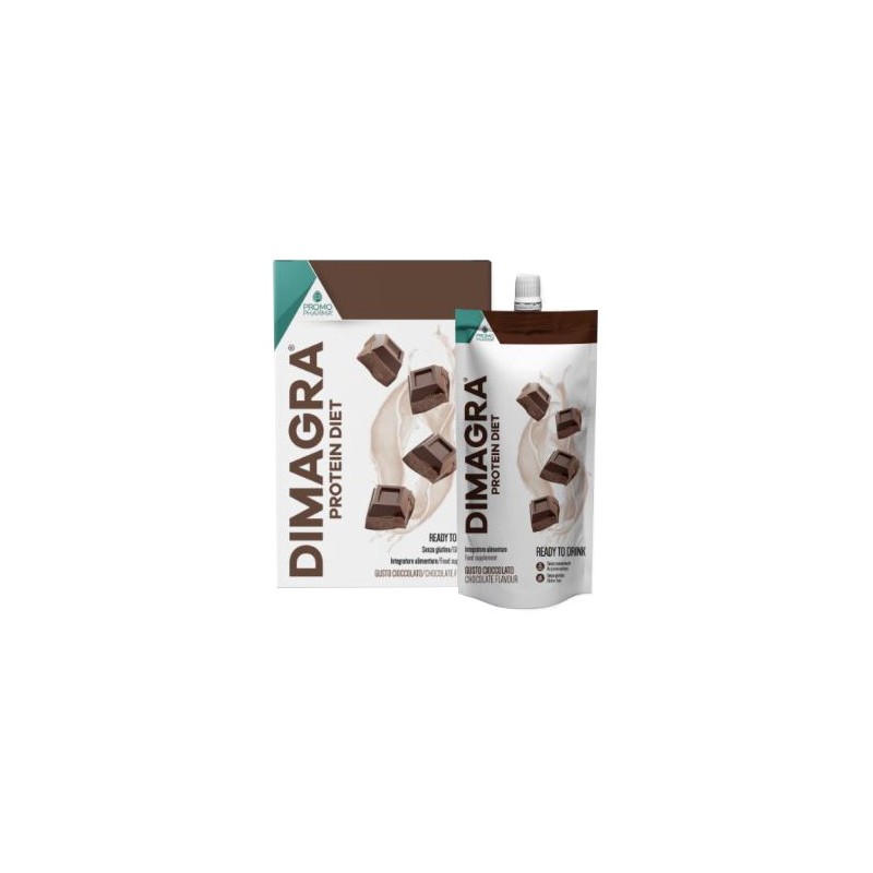 Dimagra protein diet cioccolato 7 pezzi da 220 g