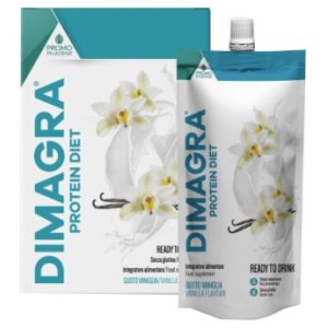 Dimagra protein diet vaniglia 7 pezzi da 220 g