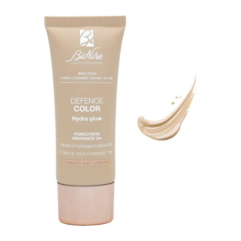 Defence color hydra glow fondotinta n101 perle