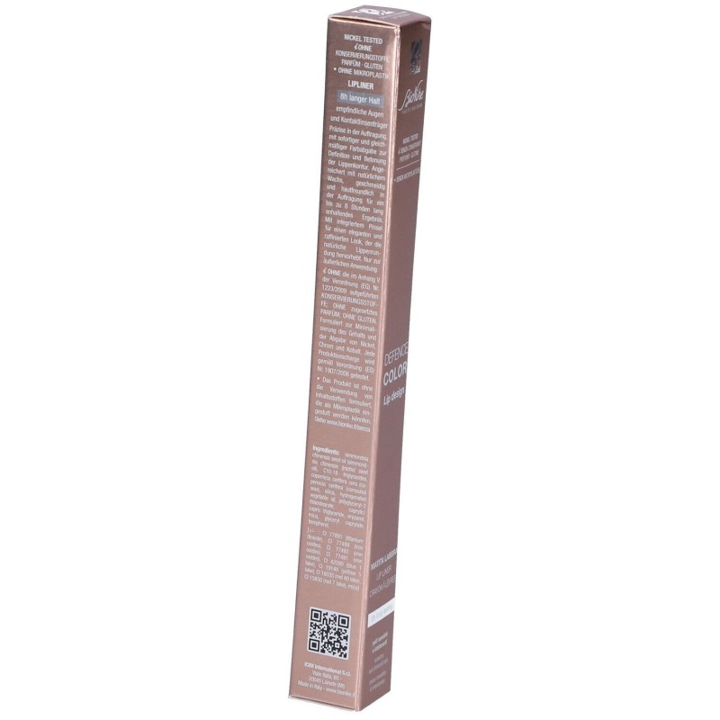 Defence color lip design matita labbra 204 rouge