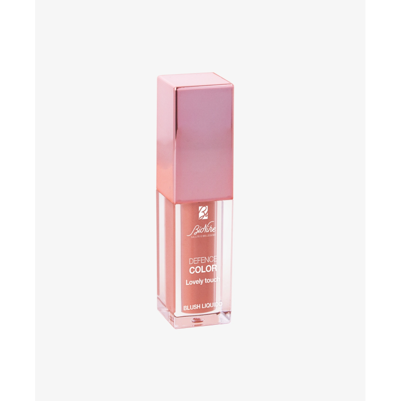Defence color lovely touch blush liquido n401 rose