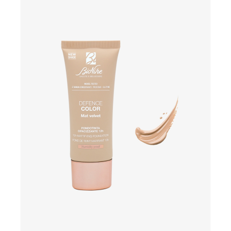 Defence color mat velvet fondotinta n402 creme nue