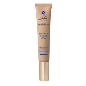 Defence my age gold crema uniformante colorata