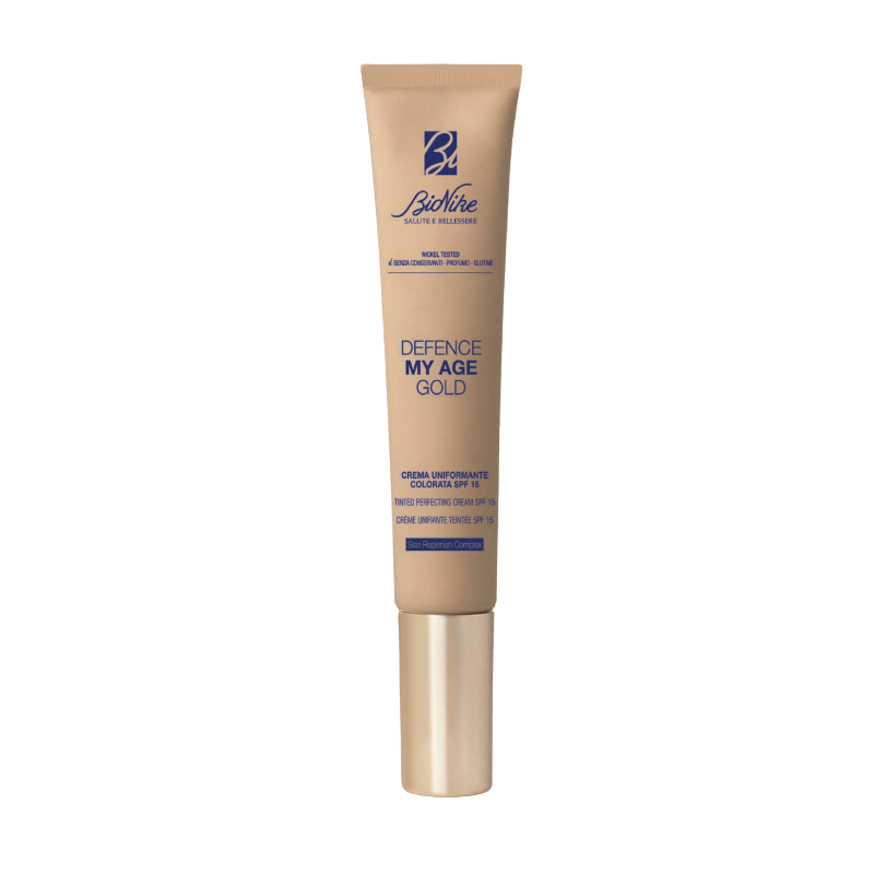 Defence my age gold crema uniformante colorata Defence my age gold crema uniformante colorata