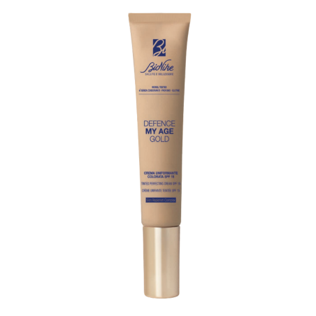 Defence my age gold crema uniformante colorata Defence my age gold crema uniformante colorata