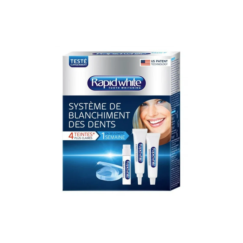 Rapid white kit bite dentale sbiancante