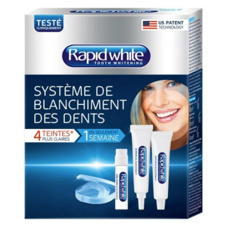 Rapid white kit bite dentale sbiancante