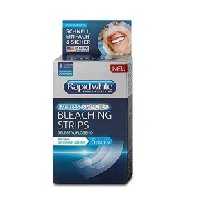 Rapid white kit strisce sbiancanti 8 pezzi