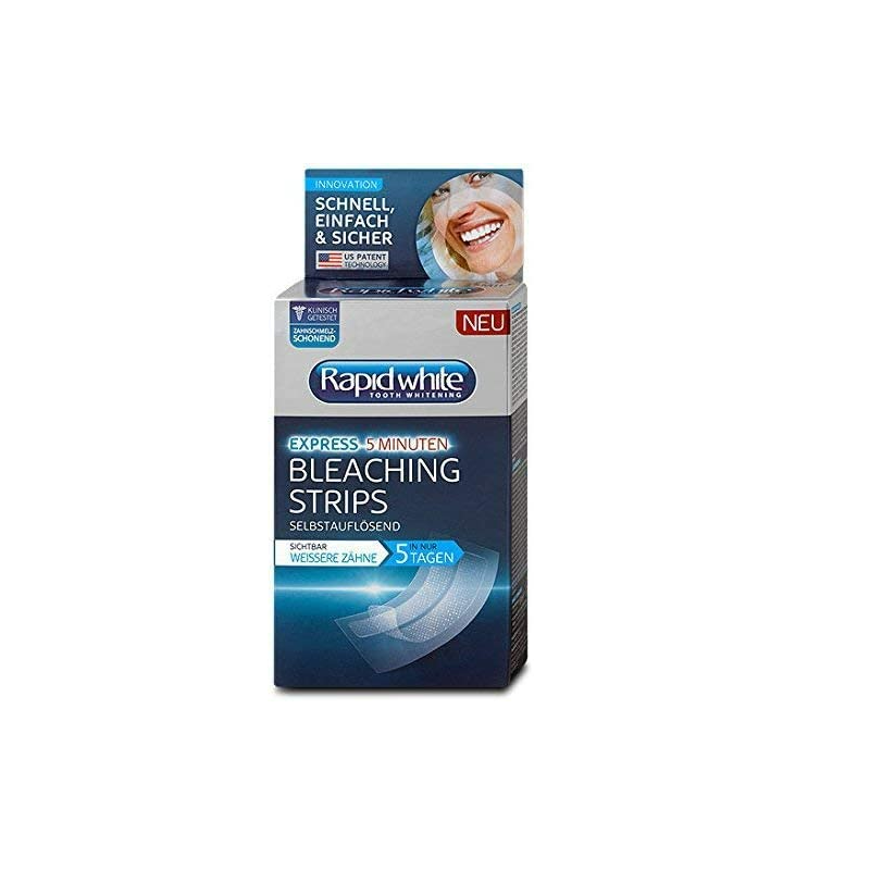 Rapid white kit strisce sbiancanti 8 pezzi Rapid white kit strisce sbiancanti 8 pezzi