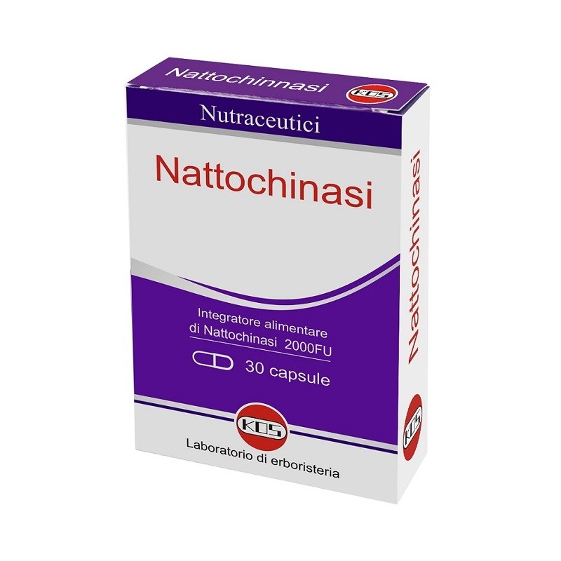 Nattochinasi 2000 fu 30 capsule Nattochinasi 2000 fu 30 capsule