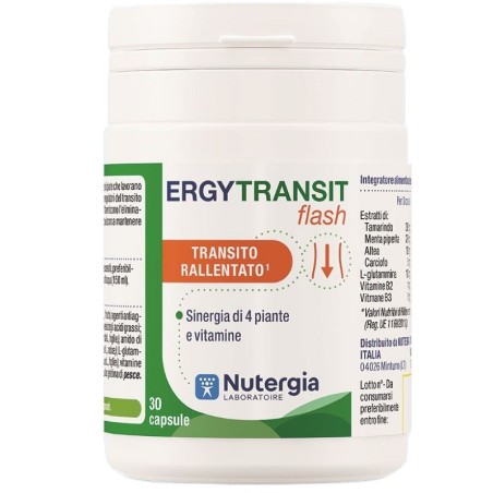 Ergytransit flash 30 capsule Ergytransit flash 30 capsule