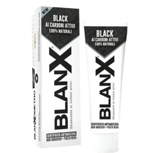 Blanx black carbone dentifricio 75 ml