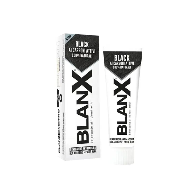 Blanx black carbone dentifricio 75 ml