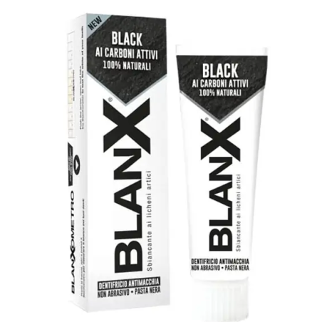 Blanx black carbone dentifricio 75 ml