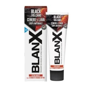 Blanx black volcano dentifricio 75 ml
