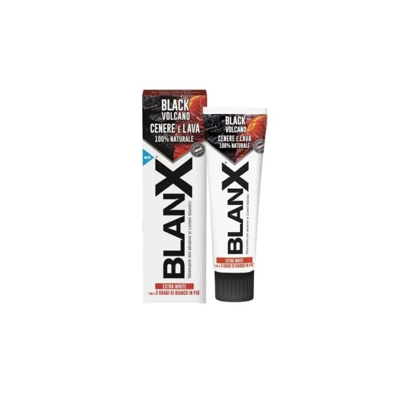 Blanx black volcano dentifricio 75 ml