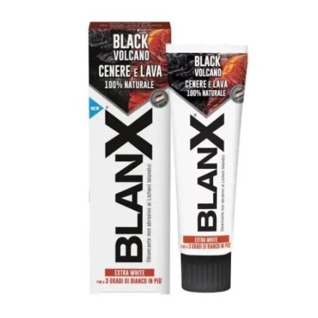 Blanx black volcano dentifricio 75 ml
