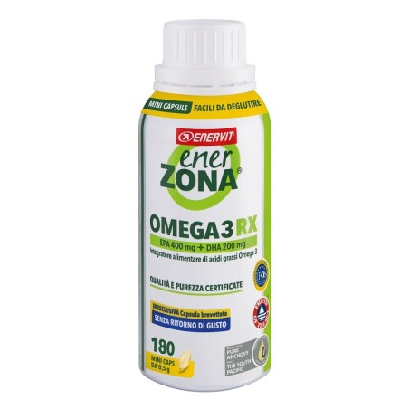 Enerzona omega 3rx 180 capsule