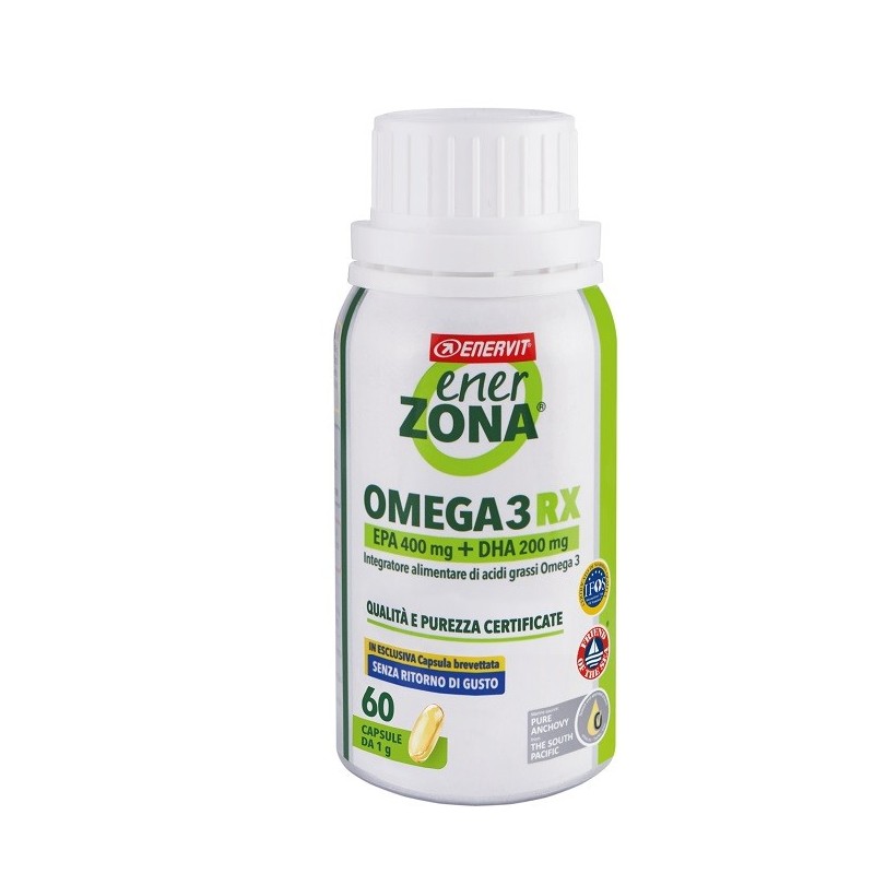 Enerzona omega 3rx 60 capsule