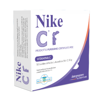 Nike c vitamina c 50 bustine