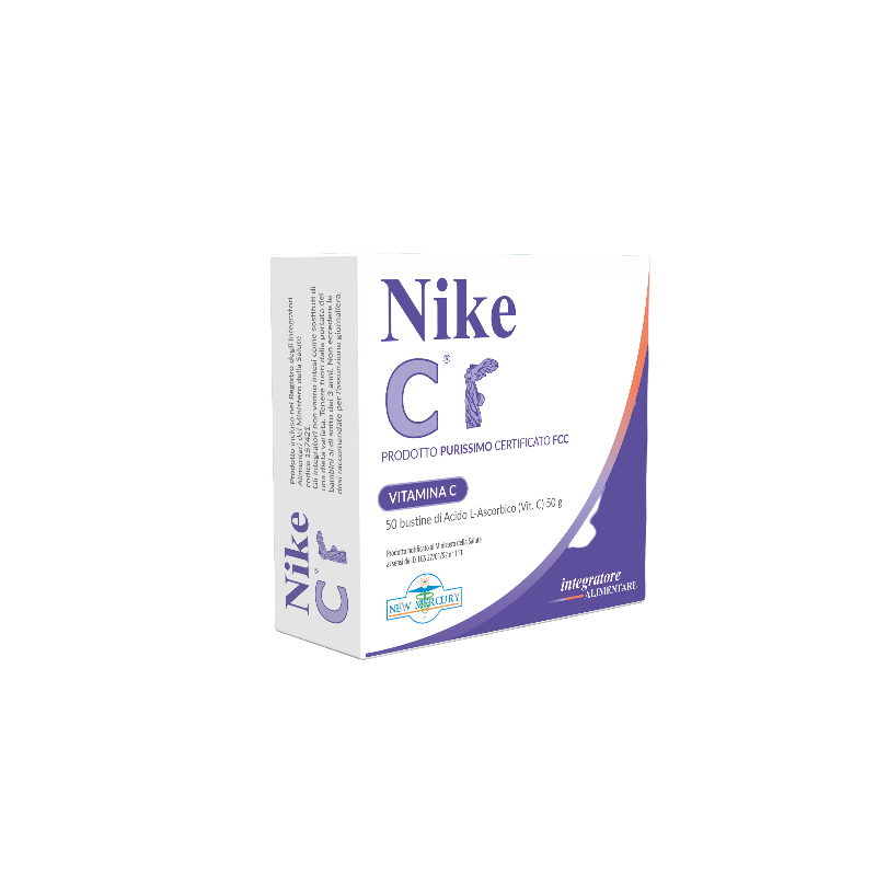Nike c vitamina c 50 bustine Nike c vitamina c 50 bustine