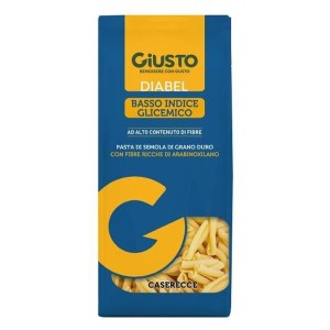 Giusto diabel basso indice glicemico pasta caserecce 400 g