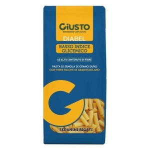 Giusto diabel basso indice glicemico pasta sedanini 400 g