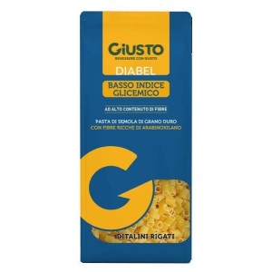Giusto diabel basso indice glicemico pasta ditalini 400 g