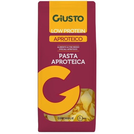 Giusto aproteico conchiglie 250 g