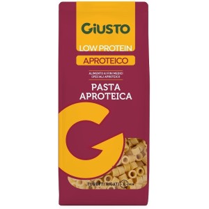 Giusto aproteico tubetto rigato 250 g