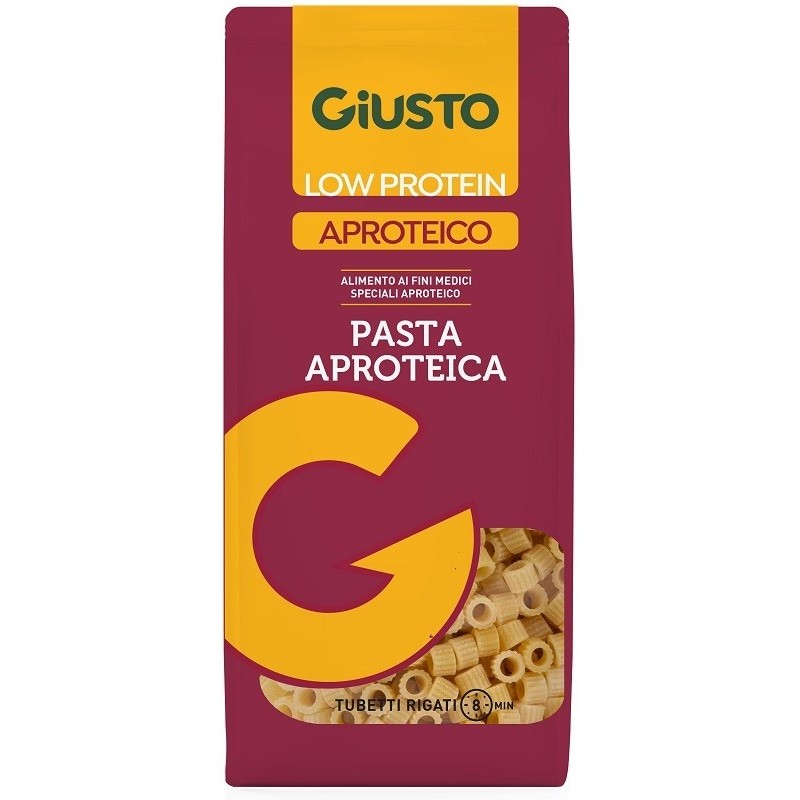 Giusto aproteico tubetto rigato 250 g