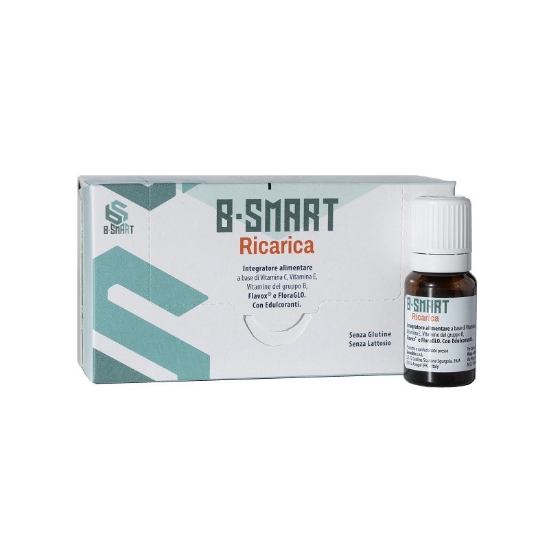 B-smart ricarica 10 flaconi