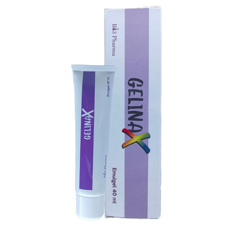 Gelina x emulgel 40 ml Gelina x emulgel 40 ml