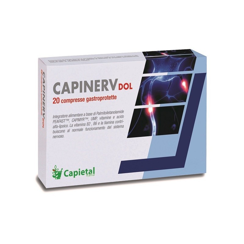 Capinerv dol 20 compresse gastroprotette