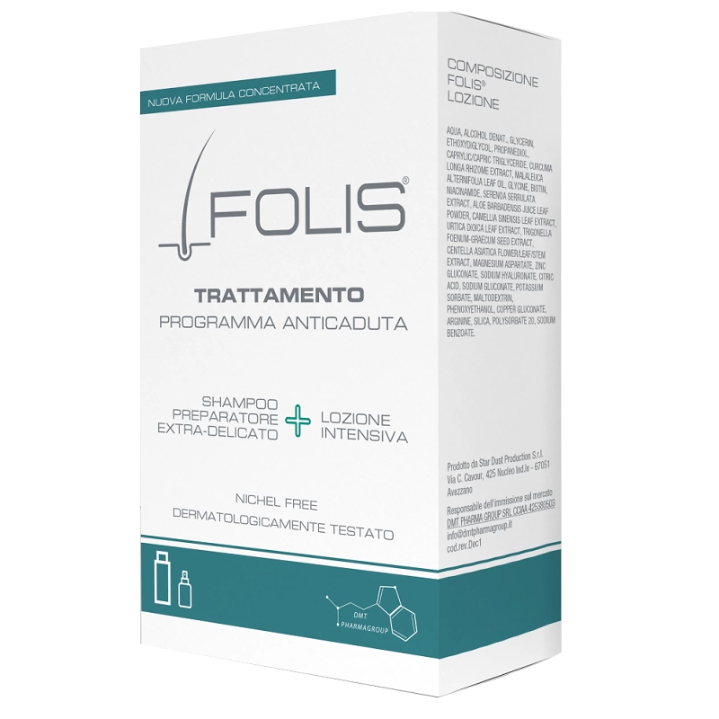 Folis lozione 100 ml