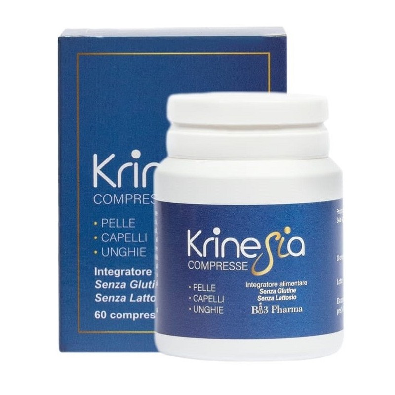 Krinesia pelle capelli unghie 60 compresse