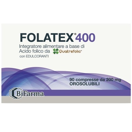 Folatex 400 90 compresse Folatex 400 90 compresse