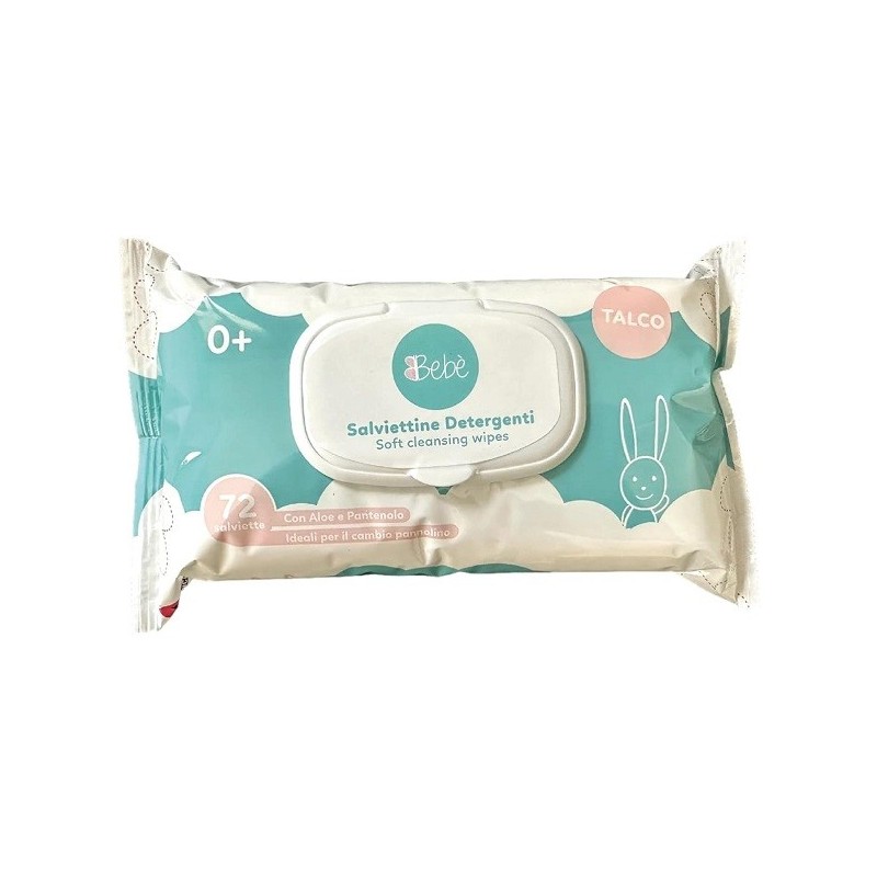 Bebe' salviettine igienizzanti bambino 72 pezzi