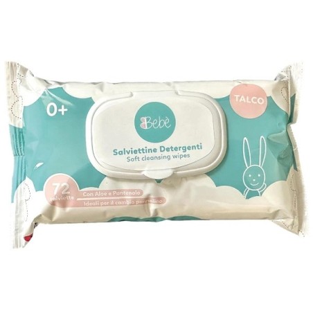 Bebe' salviettine igienizzanti bambino 72 pezzi
