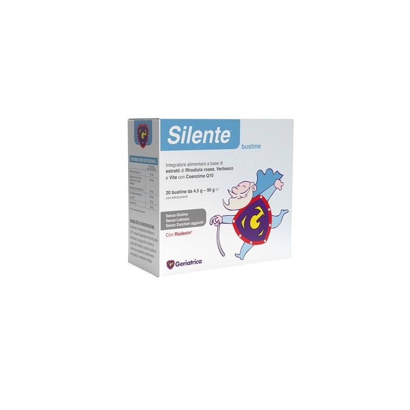 Silente 20 bustine da 4,5 g