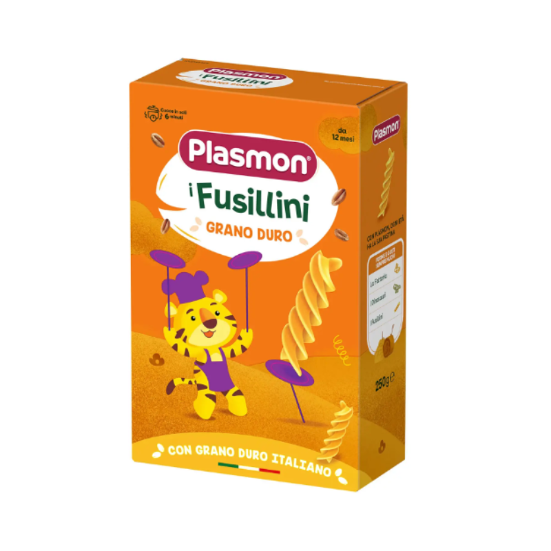 Plasmon pasta fusillini grano duro 250 g Plasmon pasta fusillini grano duro 250 g